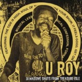 U-Roy '30 Massive Shots From Treasure Isle'  CD